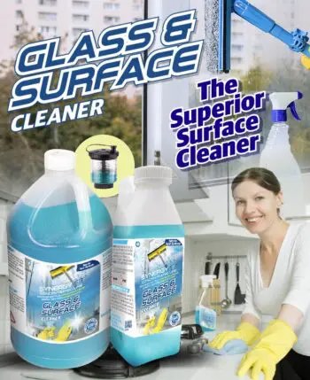 Concentrated Glass and Surface Cleaner