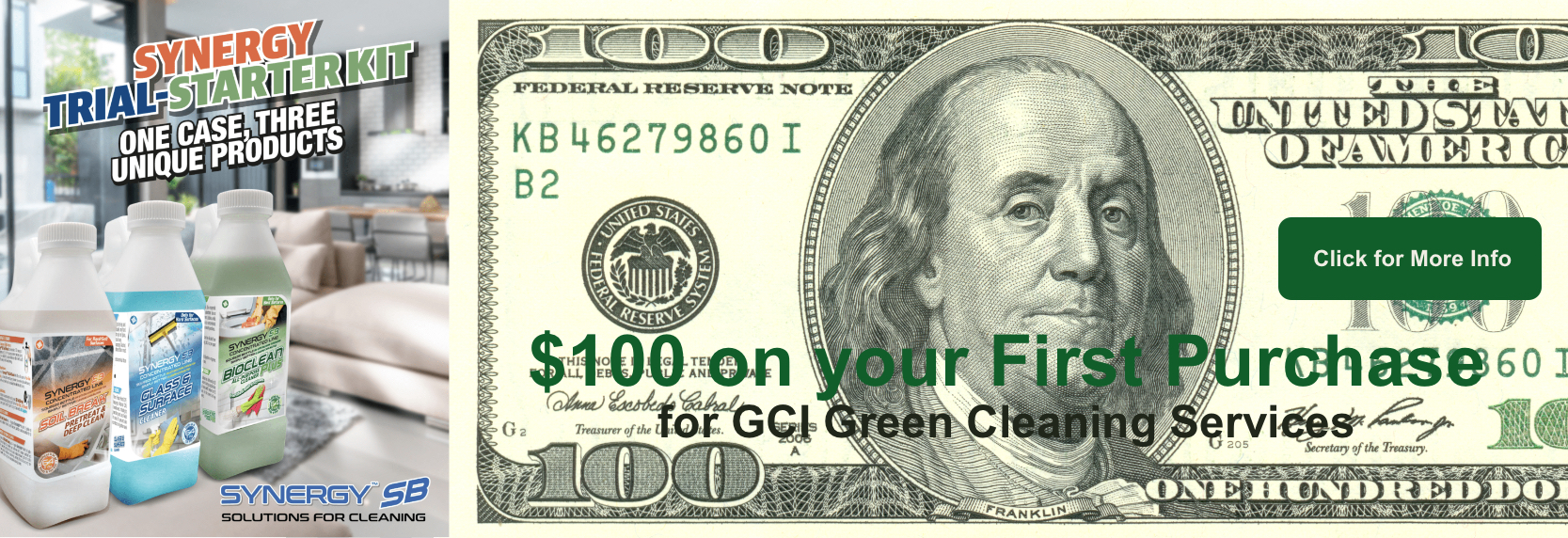 Save Big Money of Green Cleaning Products