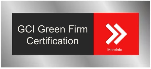GCI Green Cleaning Firm Certification